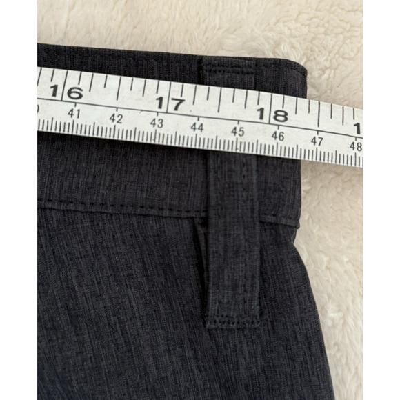 TRAVIS MATHEW Flat Front Stretch Lightweight Golf Pants Mens 36X32 Charcoal Gray - Picture 7 of 8